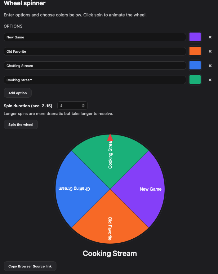 Wheel spinner utility